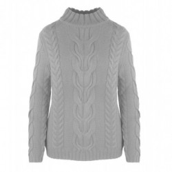 Maglione di lana grigia - XS