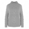 Maglione di lana grigia - XL
