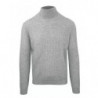 Maglione di lana grigia - XL