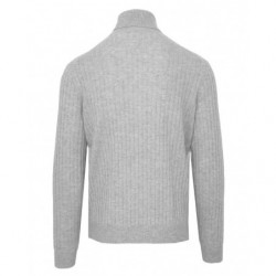 Maglione di lana grigia - XXL