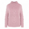 Maglione di lana rosa - M
