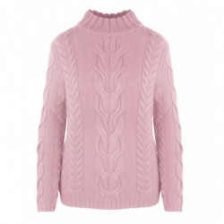 Maglione di lana rosa - XL