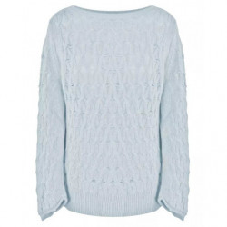 Maglione in Lana Azzurro - XL