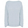 Maglione in Lana Azzurro - XL