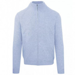 Maglione in Lana Azzurro - S