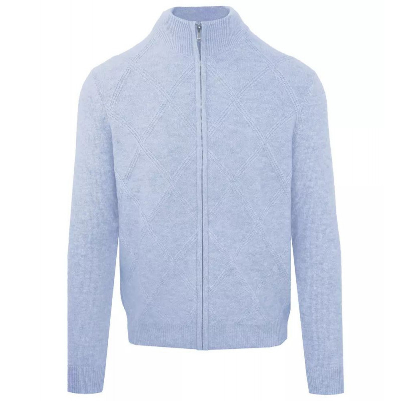 Maglione in Lana Azzurro - S