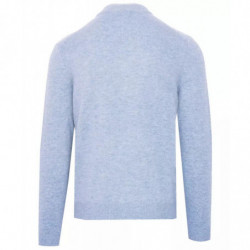 Maglione in Lana Azzurro - S