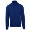 Maglione di lana blu - L