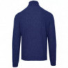 Maglione di lana blu - 3XL