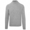 Maglione di lana grigia - S