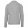 Maglione di lana grigia - S