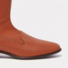 Stivale in pelle marrone - EU41/US11