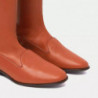 Stivale in pelle marrone - EU41/US11