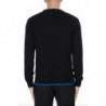 Maglione in cotone nero - S