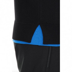 Maglione in cotone nero - S