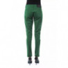Jeans e pantaloni in cotone verde - W25