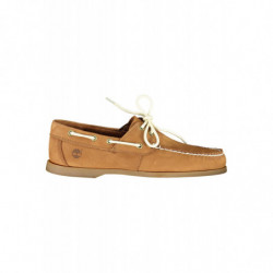 Formale in pelle marrone -...