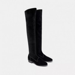 Stivale in pelle nera - EU35/US5