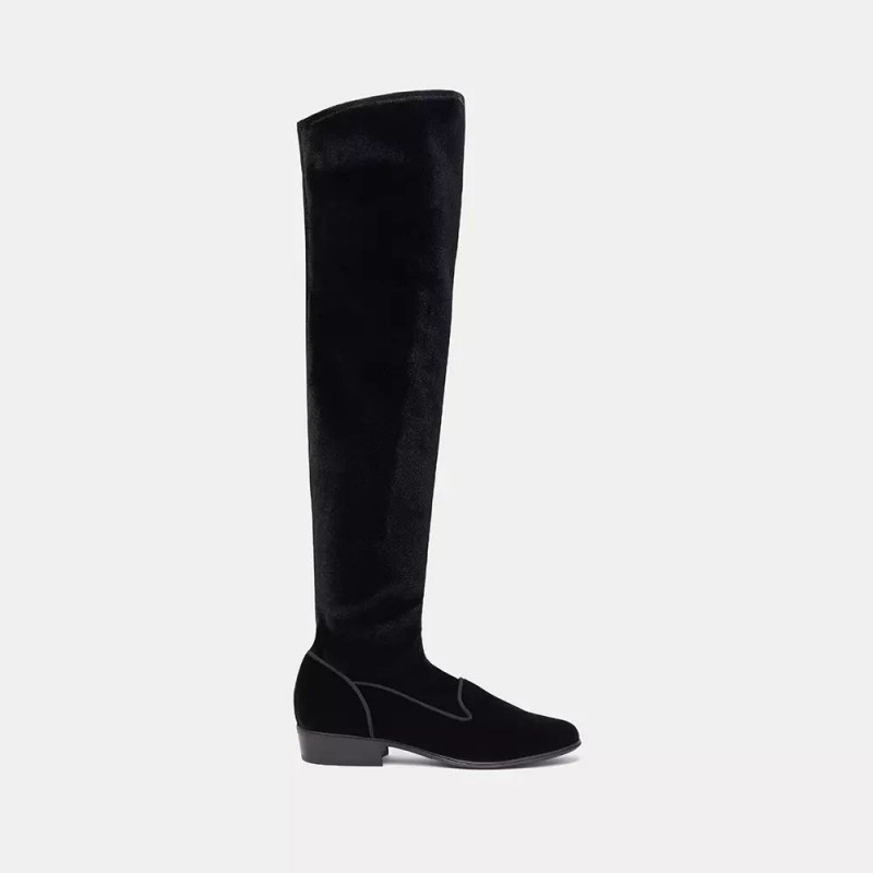 Stivale in pelle nera - EU39/US9