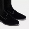 Stivale in pelle nera - EU41/US11