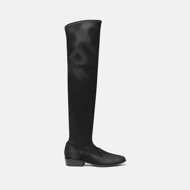 Stivale in pelle nera - EU41/US11