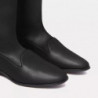 Stivale in pelle nera - EU41/US11