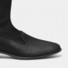 Stivale in pelle nera - EU41/US11