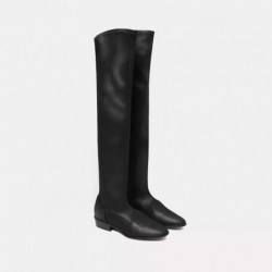 Stivale in pelle nera - EU37/US7