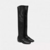 Stivale in pelle nera - EU37/US7