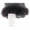 Guanti gomito pelle agnello pelliccia castoro nero - 7-S