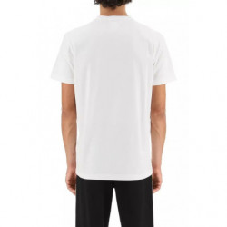 Maglietta in cotone bianco - L