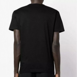 Maglietta in cotone nero - S