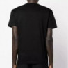 Maglietta in cotone nero - S