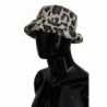 Cappello da uomo cappuccio da pescatore Capello stampa leopardata m