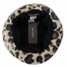 Cappello da uomo cappuccio da pescatore Capello stampa leopardata m