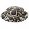 Cappello da uomo cappuccio da pescatore Capello stampa leopardata m