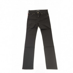 Jeans e pantaloni in cotone nero - W25