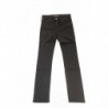Jeans e pantaloni in cotone nero - W25
