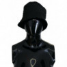 Cappello da pescatore da donna in nylon nero - 57 CM-S