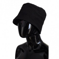 Cappello da pescatore da donna in nylon nero - 57 CM-S