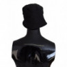Cappello da pescatore da donna in nylon nero - 57 CM-S