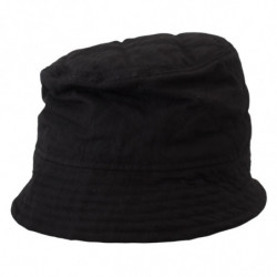 Cappello da pescatore da donna in nylon nero - 57 CM-S