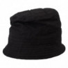 Cappello da pescatore da donna in nylon nero - 57 CM-S