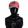 Cappello da baseball in pizzo floreale con logo multicolore - 57 CM-S