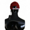Cappello da baseball in pizzo floreale con logo multicolore - 57 CM-S