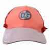 Cappello da baseball in pizzo floreale con logo multicolore - 57 CM-S
