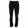 Jeans casual da uomo in velluto a coste di cotone grigio - IT48 - M
