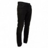 Jeans casual da uomo in velluto a coste di cotone grigio - IT48 - M