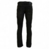 Jeans casual da uomo in velluto a coste di cotone grigio - IT48 - M