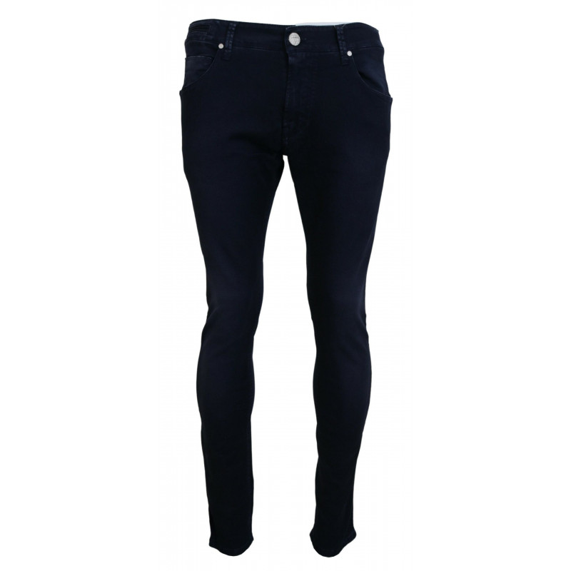Jeans casual denim da uomo slim fit affusolati cotone blu - IT46 - M